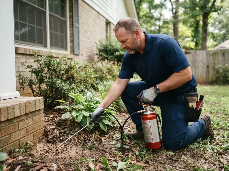 Ant Colony Elimination in Macon, GA