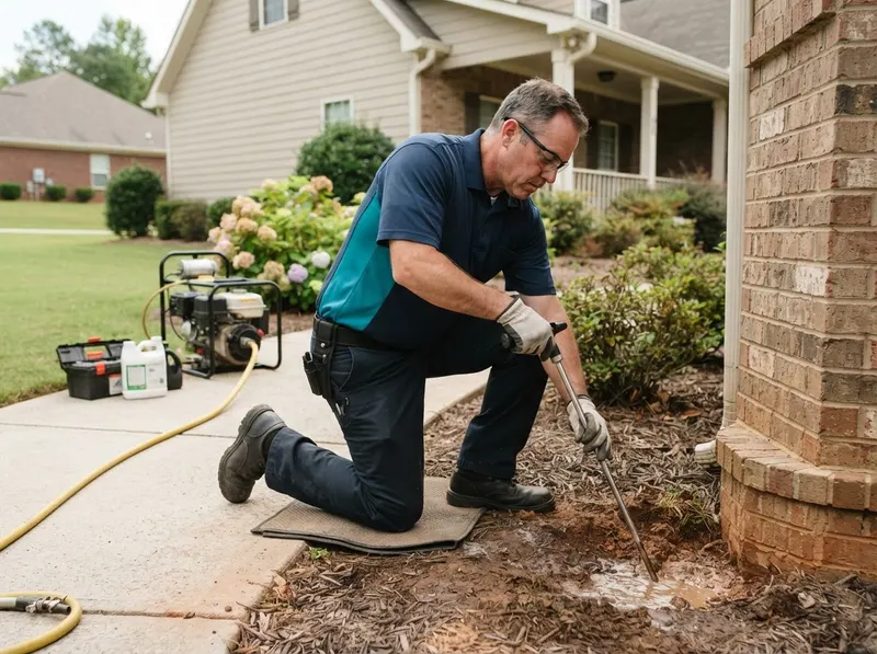 Subterranean Termite Treatment in Macon, GA