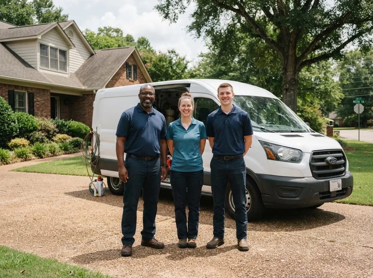 ShieldPoint Pest Control pest control sevice team in Macon, GA